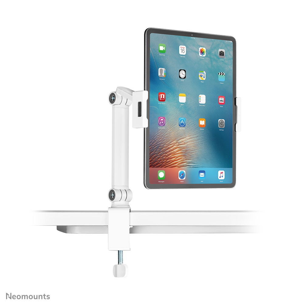 Neomounts DS15-545WH1 Support pour tablette à pince pour bureau 4.7-12.9" - universel - orientable